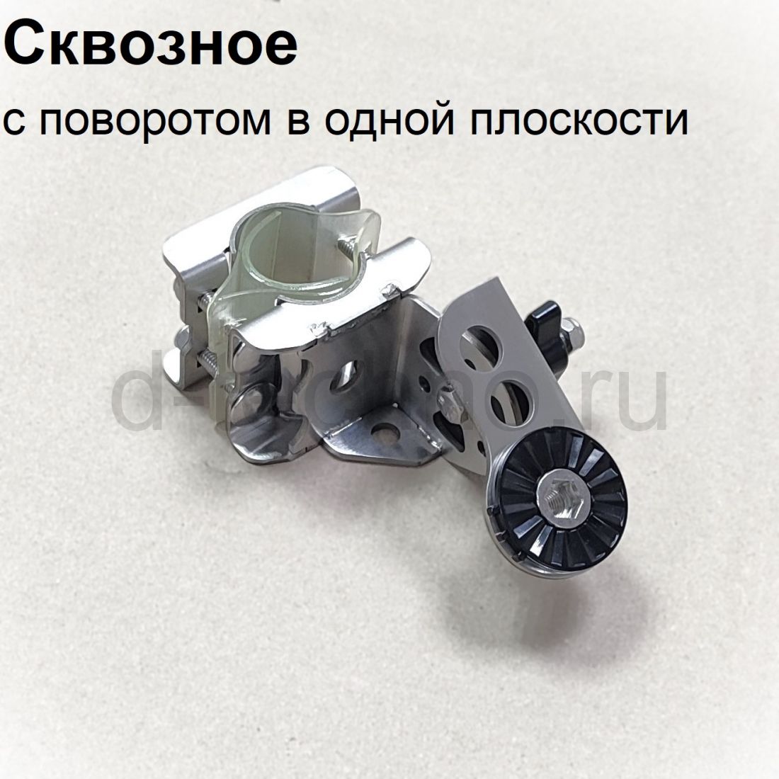 LVS34, крепление в режиме перспективы