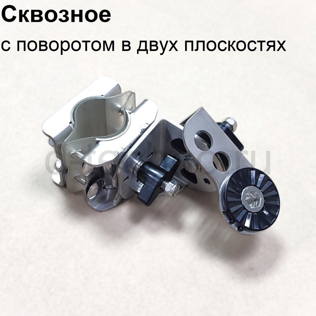 LVS34, крепление с переключением в режим перспективы