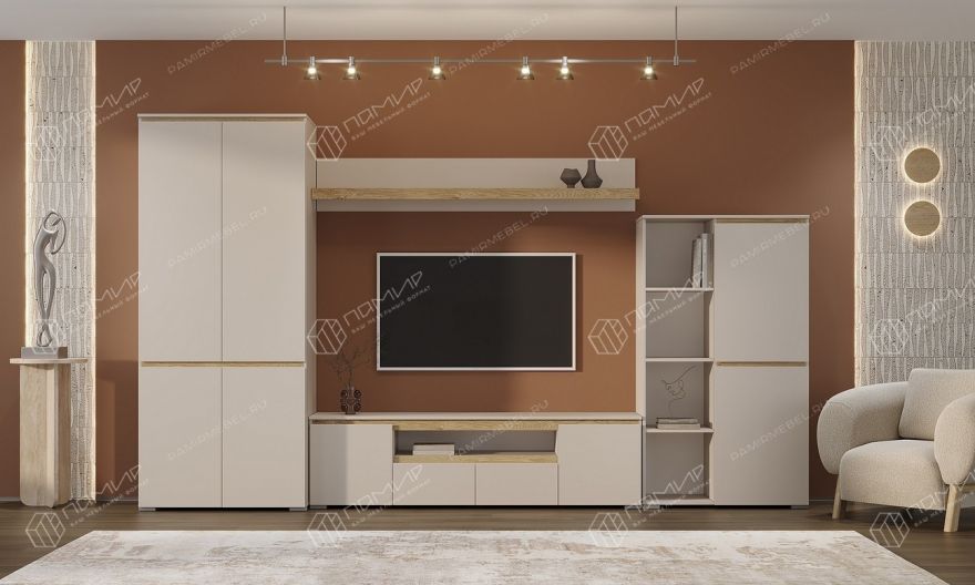 Гостиная «ГРЕТТА» композиция №13