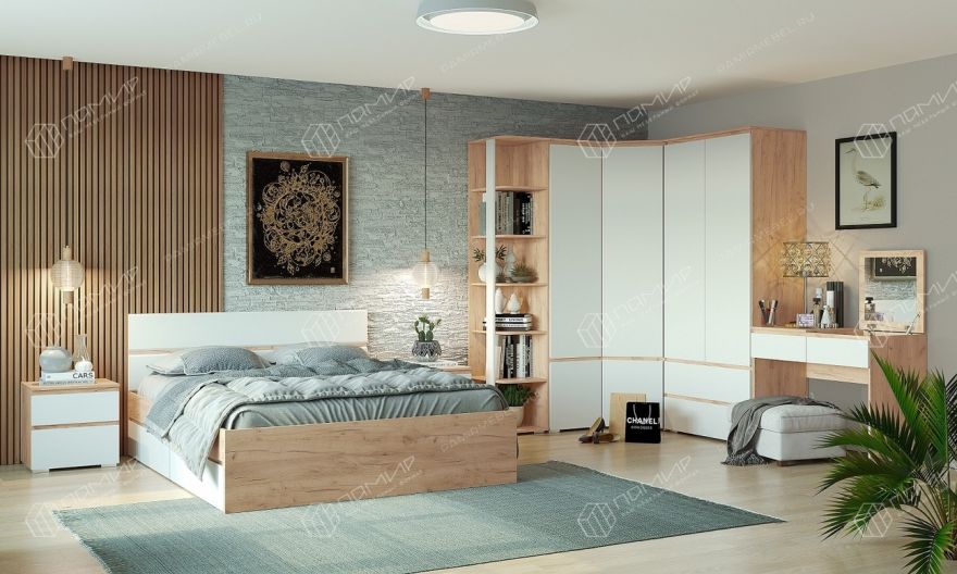 Спальня "ГРЕТТА" композиция №4