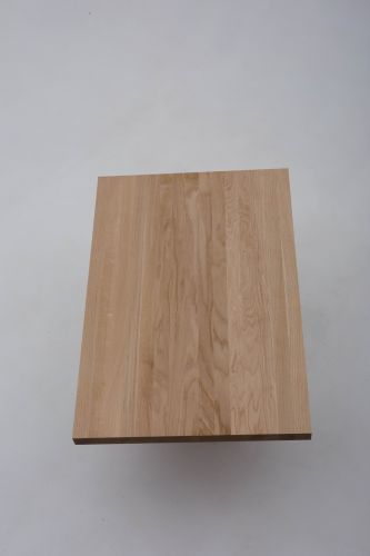 Мебельный щит из дуба Дальневосточный, цельноламельный