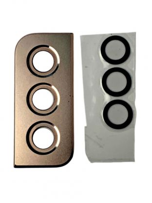 Стекло камеры (линза, объектив) для Samsung Galaxy S21+ G996B в рамке