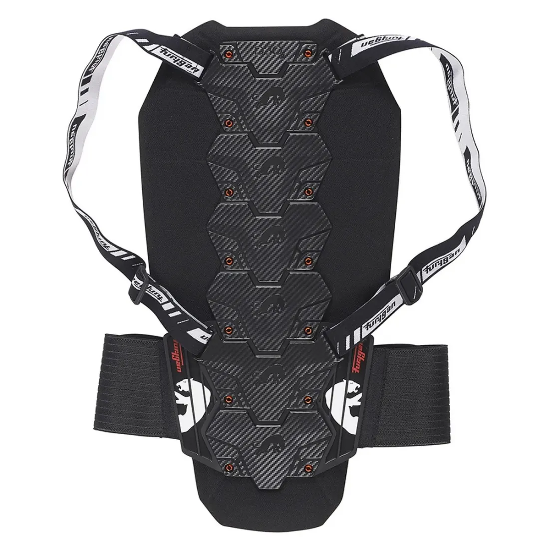 FURYGAN Защита спины D3O Racing Back Protector, цвет Оранжевый