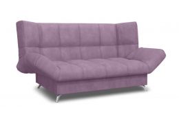 Диван-кровать "Клик-Кляк 8" ДК (ш2040*г1000*в1070мм) ФИОЛЕТОВЫЙ (Sensey Indigo), 3 кат