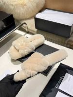 Мюли CHANEL с мехом Premium