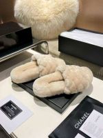 Мюли CHANEL с мехом Premium