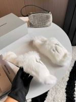 Мюли BALENCIAGA с мехом Premium