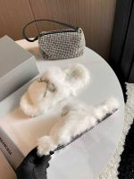 Мюли BALENCIAGA с мехом Premium