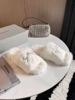 Мюли BALENCIAGA с мехом Premium