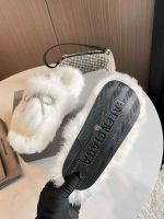 Мюли BALENCIAGA с мехом Premium