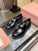 Лоферы MIU MIU Premium
