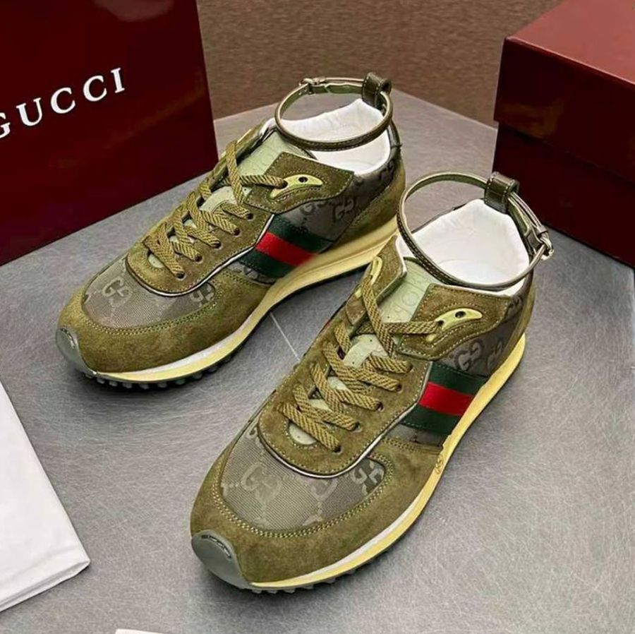 Кроссовки GUCCI Re-Motion Premium