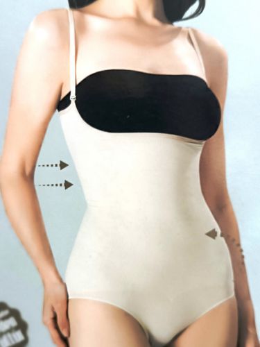 Коррекиирующее боди трикотаж "Мисс Фит"  (телесной)