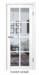 271 Цвет: Эмалит белый , эмалит серебристый.  Стекло : матовое, черное, белое , зеркало, бронза .
