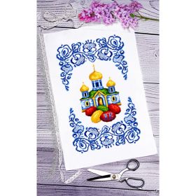 069 Biser-Art. Пасхальный рушник
