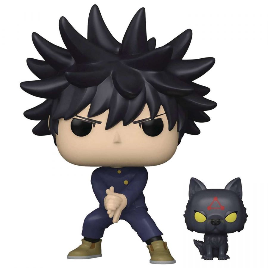 Фигурка Funko POP! Jujutsu Kaisen - Megumi Fushiguro With Divine Dog