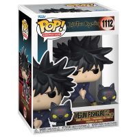 Фигурка Funko POP! Jujutsu Kaisen - Megumi Fushiguro With Divine Dog