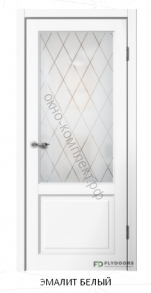 С02 ПО (Эмалит белый , эмалит серебристый , эмалит серый , эмалит ваниль ) Стекло : "Английская клетка"