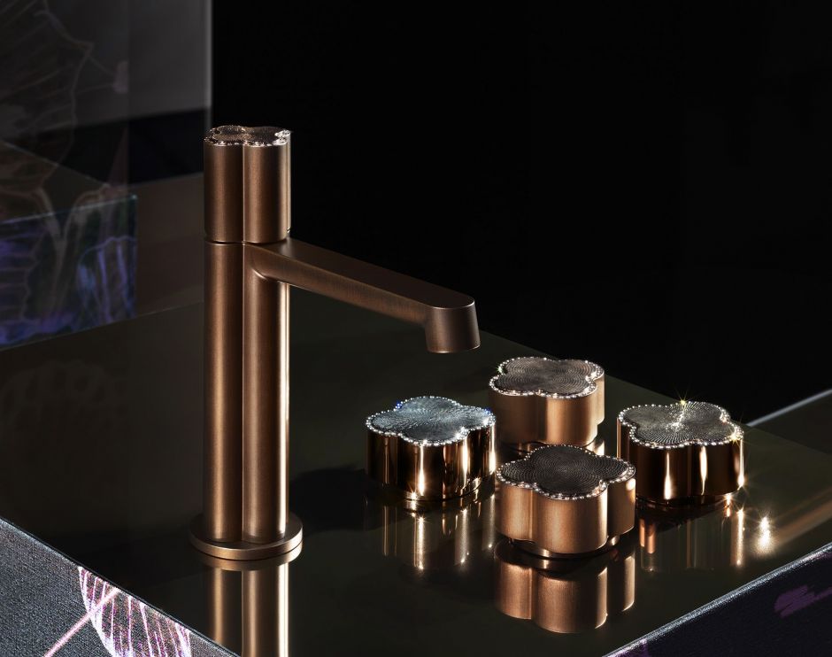 Смеситель для раковины Gessi Ludovica ФОТО