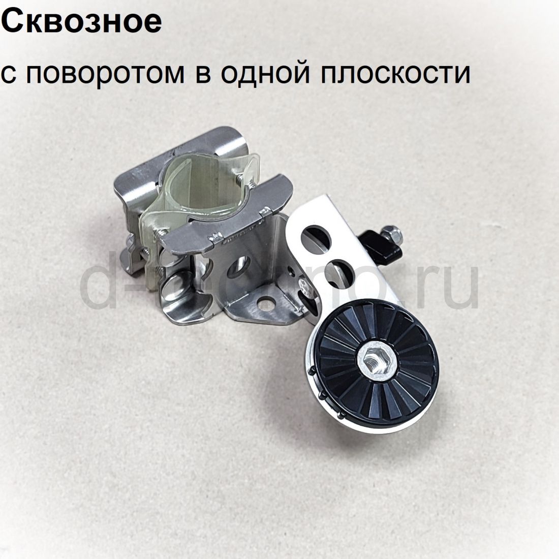 LVS62, крепление в режиме перспективы