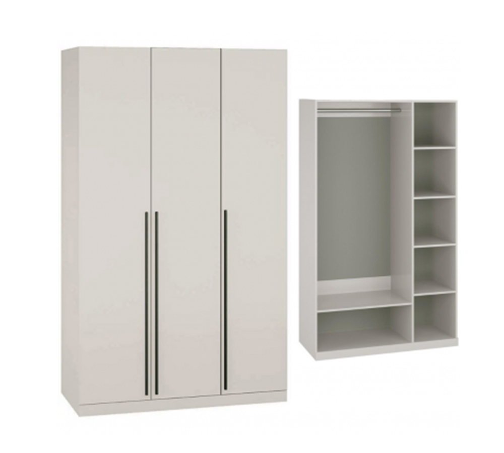 Николь-23 Шкаф 3-х створчатый