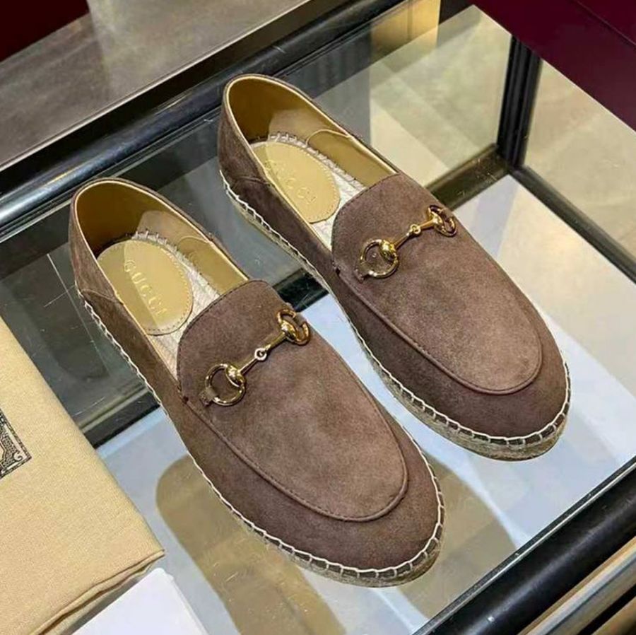 Лоферы GUCCI Premium