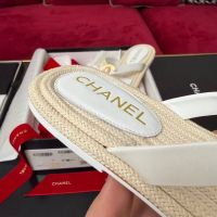 Шлепанцы CHANEL Premium