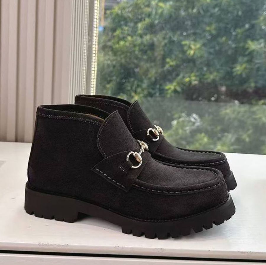 Ботинки GUCCI Premium