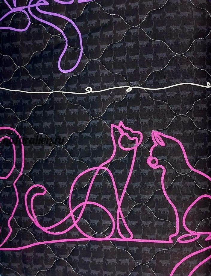 Наволочки бязь премиум "Кошки"(50*70). Распродажа!