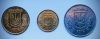 Набор разменных монет Украина 2013 из роллов 3 монеты