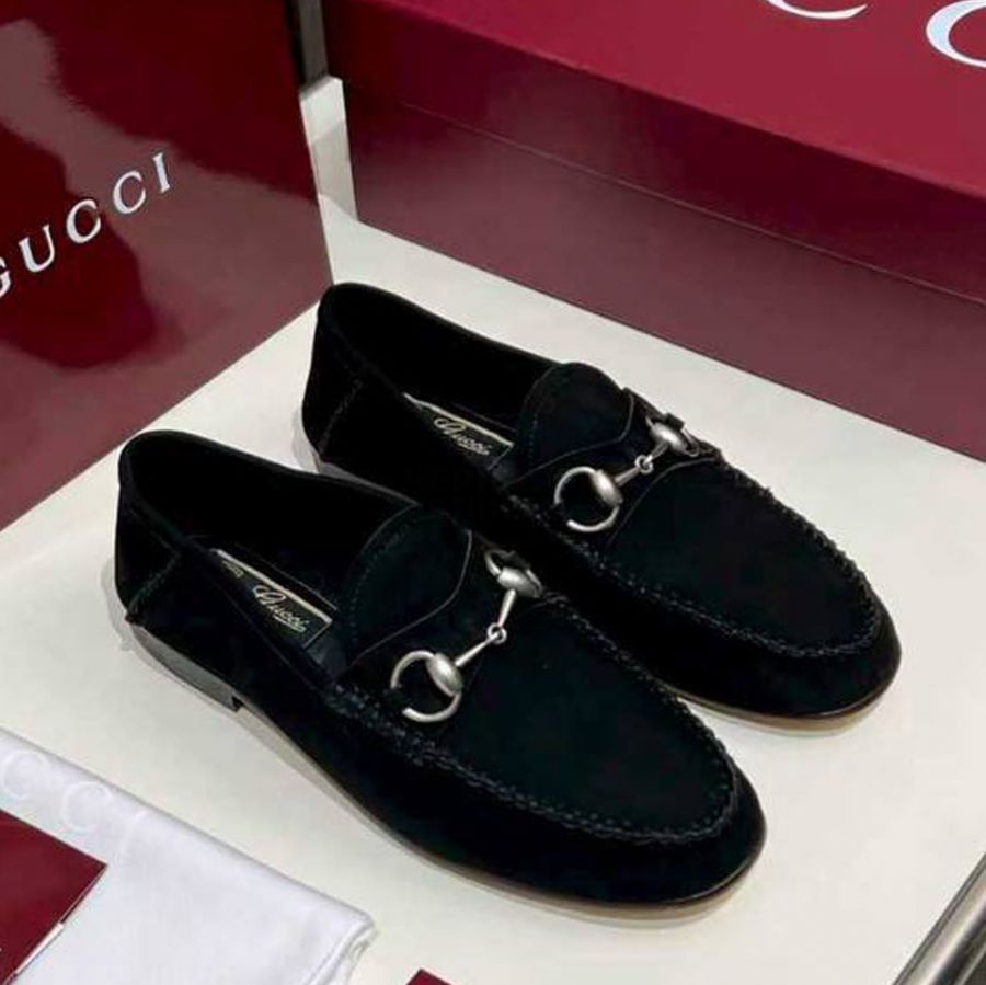 Лоферы GUCCI Premium