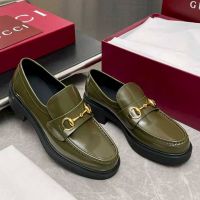 Лоферы GUCCI Premium