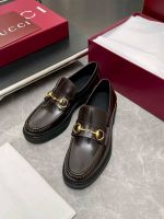 Лоферы GUCCI Premium