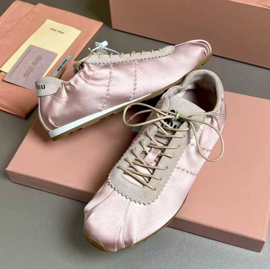 Кроссовки MIU MIU Premium