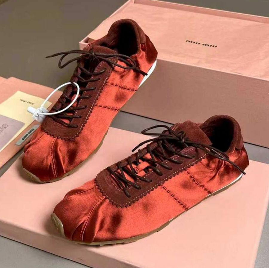 Кроссовки MIU MIU Premium