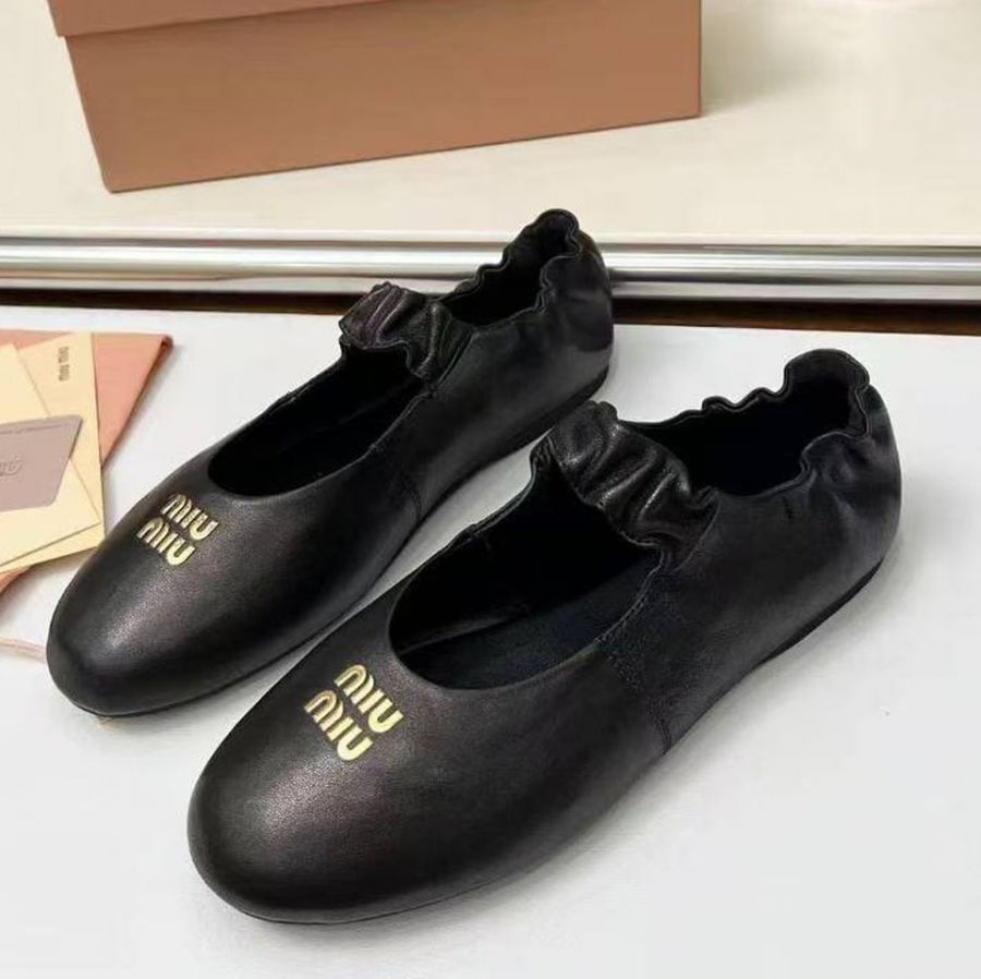 Балетки MIU MIU Premium