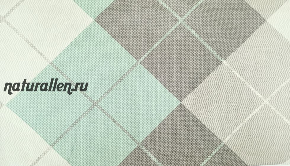 Наволочки бязь премиум "Ромбы"(70*70). Распродажа!