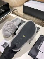 Мюли CHANEL с мехом Premium