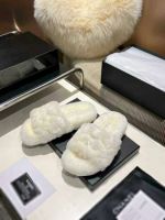 Мюли CHANEL с мехом Premium