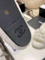 Мюли CHANEL с мехом Premium
