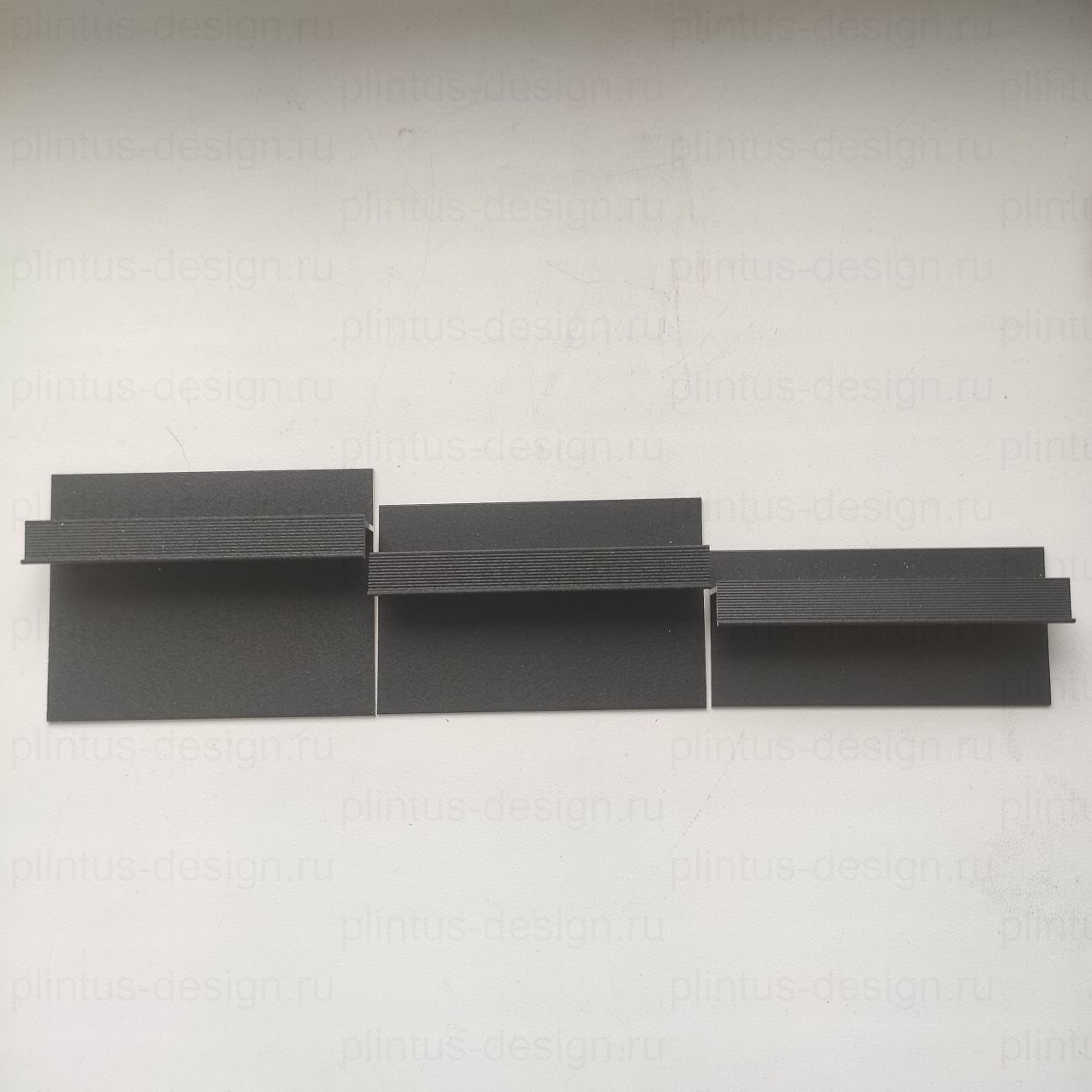 П-20/13 теневой плинтус чёрный