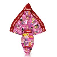 Яйцо шоколадное с сюрпризом 150 г Бимба, Uovo latte Bimba, Balocco 150 g