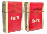 Сигареты - Madras Индия времён СССР. Импорт. Начало 90-х. Оригинал verified