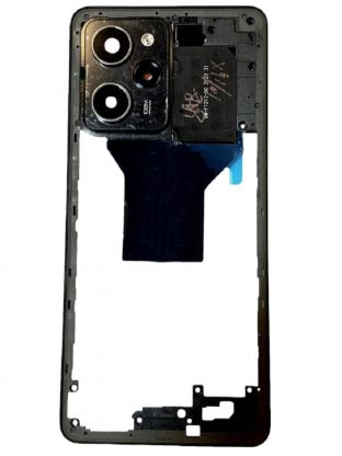 Средняя часть корпуса для Xiaomi Redmi Note 12 Pro 5G (22101316C, Original)