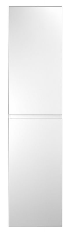 Пенал подвесной Azario Мила 400х340х1650 универсальный, белый матовый CS00080413