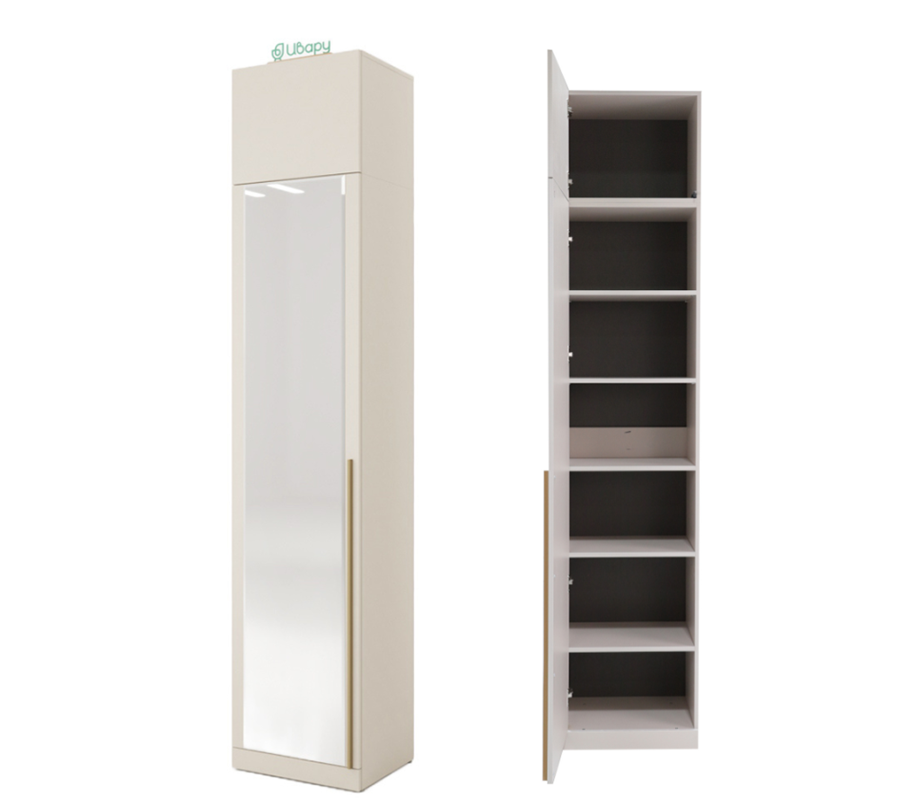 Николь-63 пенал с зеркалом (прихожая)