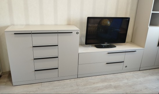 Николь-3 тумба ТВ