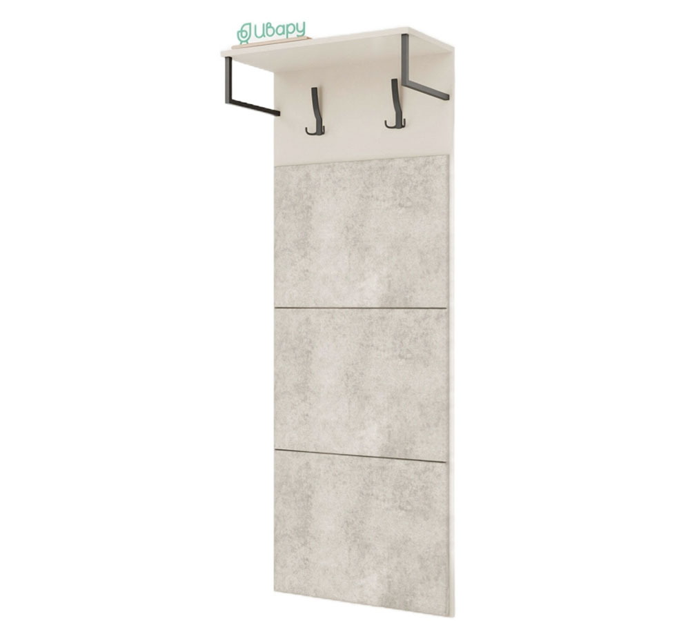 Николь-5 вешалка настенная