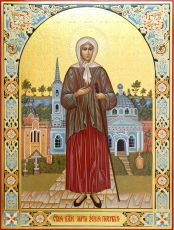 Икона Ксения Петербургская (UV-печать)(10483)