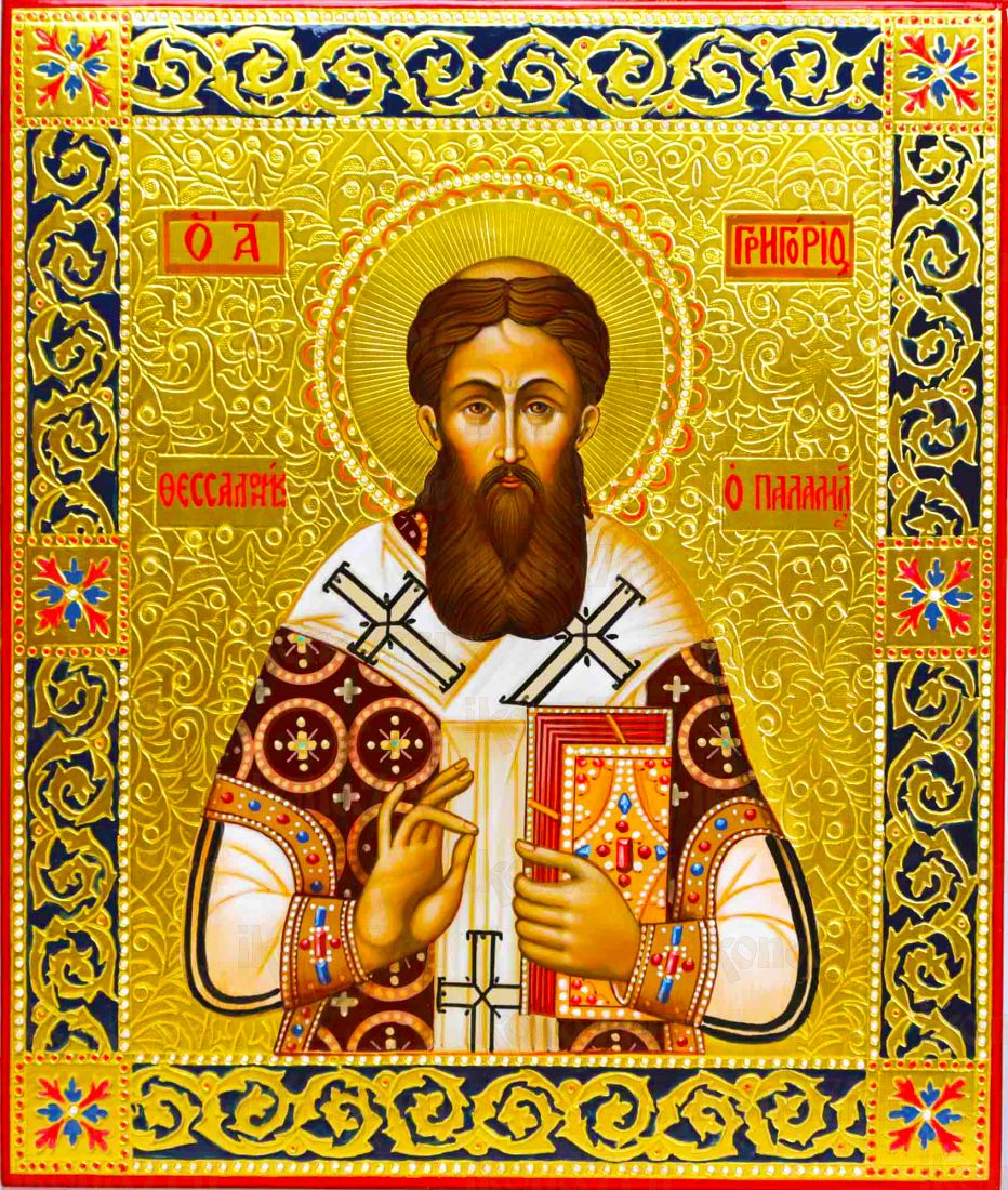 Икона Григорий Палама (UV-печать)(10489)